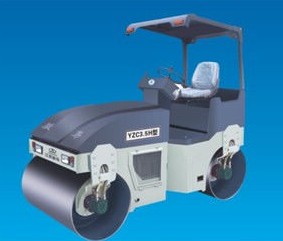 江苏骏马——供应YZC3.5H型全液压振动压路机